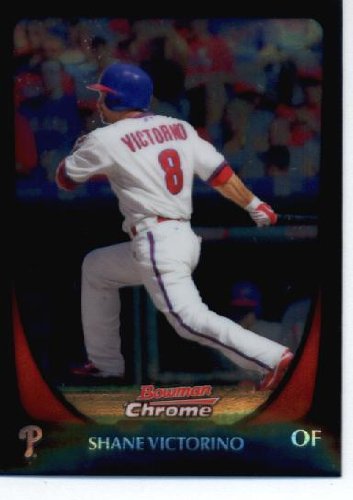 2011 Bowman Chrome #11 Shane Victorino - Philadelphia Phillies (Baseball Cards)