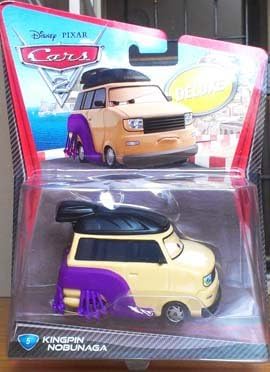 Kingpin Nobunaga Mattel Cars Made of Best Material , Toys Car Model , Size 11 Cm