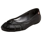BC Footwear Women's On The Yacht Flat With Button