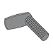 1/4-20 x 3/4" Weld Screws/L-Shaped 90 Deg. Spade/Steel/Plain (Carton: 1,000 pcs)