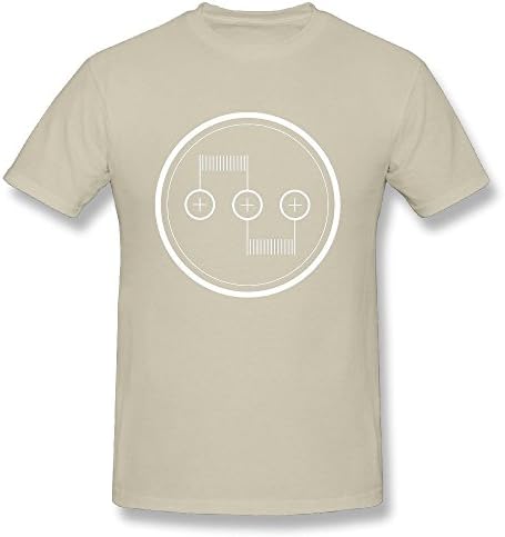 Dual Coil RDA Men's Cotton Tee Natural 3X