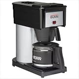  Bunn Classic 10-Cup Home Pourover Coffee Brewer (Black) (13.80H x 7.10W x 14.30D)