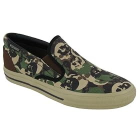 Converse Mens CONVERSE SKID GRIP EV SLIP-ON by Converse