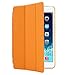 BESDATA Ultra Thin Magnetic Smart Cover (Wake/Sleep Function) & Clear Back Case for Apple iPad Mini 2 / Mini 3 (with Retina Display) + Screen Protector + Cleaning Cloth + Stylus, Orange - PT3107