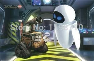 Just Song Wall E Animation Art Poster Print 20X30 "