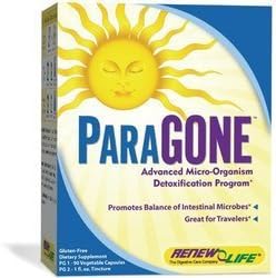 ReNew Life - ParaGONE Advanced Micro-Organism Detoxification Program
