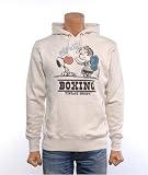 【SNOOPY】スヌーピープリントパーカー メンズ
