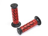 ATVs and WATERCRAFTS Web Gel Style Hand Grips Red COLOR ATV QUAD YAMAHA KAWASAKI POLARIS SEADOO WATERCRAFT BOMBARDIER JET SKI HONDA ATV FOREMAN RECON RINCON Kawasaki Brute Force Prairie YAMAHA ATV BRUIN GRIZZLY KODIAK