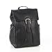Premium Leather Backpack with Side Pockets Color: Tan
