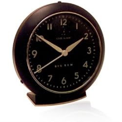 Westclox 1949 Big Ben Quartz Black Alarm Clock