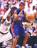 Richard Hamilton Autographed/Hand Signed Detroit Pistons 8x10 Photo