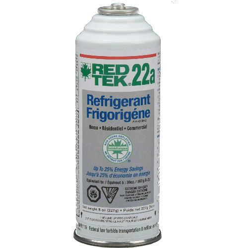 R-22a Refrigerant (8 Oz Can) - Case of 12 - Replacement for R22 Substitute On Sale