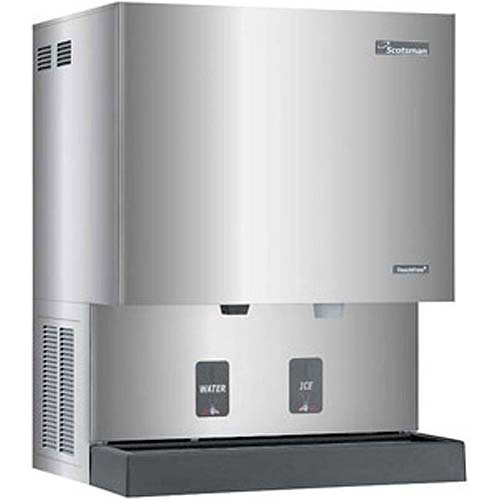Scotsman MDT6N90A-1H 720 Lb Touchfree Nugget Ice Machine/Dispenser