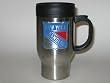 NEW YORK RANGERS 16 oz. Logo Stainless Steel TRAVEL MUG