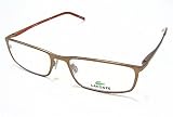 Lacoste - LACOSTE 12030 Eyeglasses LA12030 BR Bronze Optical Frame