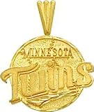 14K Gold MLB Minnesota Twins Logo Charm