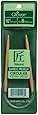 Clover Takumi Bamboo Circular 16-Inch Knitting Needles, Size 6