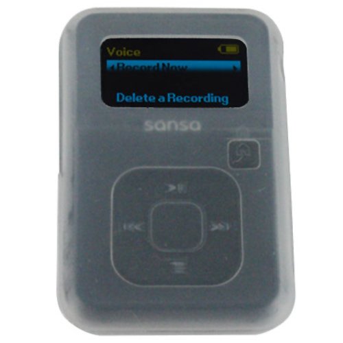 Skque Sandisk Sansa Clip+ Case Clear