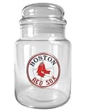 MLB Boston Red Sox 31-Ounce Glass Candy Jar - Primary Logo