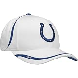 NFL Men's End Zone Structured Adjustable Hat - ND92Z (Indianapolis Colts, One Size Fits All)