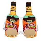 Tequila Bottles Costume Glasses [Eyewear]