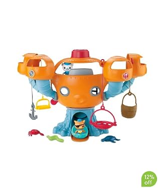Octobauts Octopod Playset