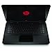 HP ENVY 14 BEATS Notebook 256GB SSD (Intel Core i7 EXTREME i7-2920XM second generation Quad Processor - 2.50GHz with TURBO BOOST to 3.50GHz, 8 GB RAM, 256GB SSD Hard Drive, slot-loading DVD burner, BEATS AUDIO, 14.5-inch WIDESCREEN display, Windows 7) ULTRA thin Laptop PC LIMITED BEATS BLACK EDITION