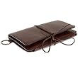 RMC Martin Ksohoh Red Monkey Company MKWS 3 fold brown Italian leather wallet