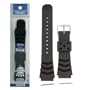 Seiko Rubber Watch Band Curved Line 22mm for Divers Model