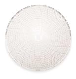 Chart, 8 In, 0 to 150, 24 Hr, Pk 60 Dickson C425