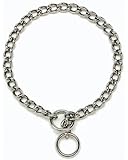 Coastal Pet Products DCP554024 24-Inch Titan X-Heavy Chain Dog Training Choke/Collar with 4mm Link, Chrome