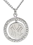 NY Yankees - MLB Crystal Eternity Necklace