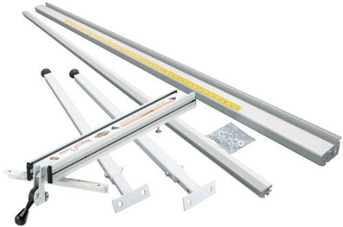 Shop Fox W1720 Aluma-Classic Fence with Long Rails Shop Fox W1720 Aluma-Classic Fence with Long Rails