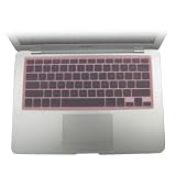 Rasfox MacBook Air Keyboard Skin (covers keyboard only) - color Pink