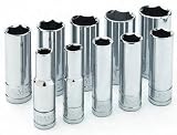 Wilmar W38402 10 Piece Metric 3/8
