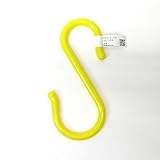 八幡ねじ プラスチック Sカン160mm キイロ 入数1×3袋入り