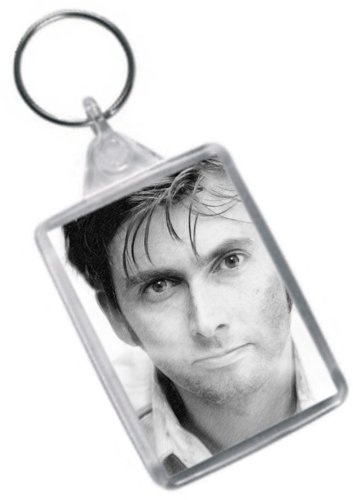 DAVID TENNANT - Original Art Keyring #js001