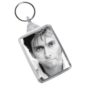 DAVID TENNANT - Original Art Keyring #js001
