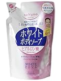 ソフティモ ホワイト ボディソープ HA(ヒアルロン) 詰替用 420ml