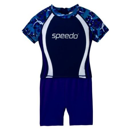 Boy's Speedo Begin To Swim Float Suit Size Small Up to 33lbs.
