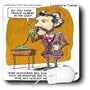 Londons Times Funny Society Cartoons - Prank Call To Alexander Bell - Mouse Pads