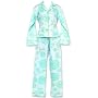 Bedhead Blue Tulips Sateen Cotton Hipster Pajama - Final Sale!