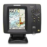 Humminbird 587ci 4.5 inch Waterproof Marine GPS and Chartplotter with Sounder