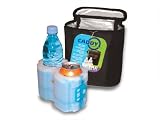 Twin can/bottle chiller Caddyo black