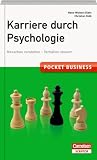 Produkt-Bild: Pocket Business. Karriere durch Psychologie - Cornelsen Scriptor: Menschen verstehen - Verhalten steuern