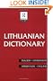 Lithuanian Dictionary: Lithuanian-English, English-Lithuanian