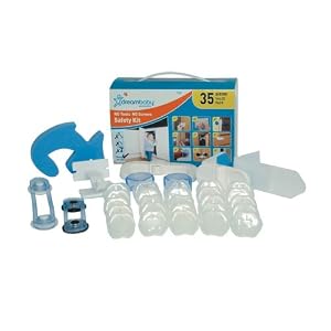 Dream Baby No Tools No Screws Safety Kit - 35 Pieces