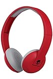 【国内正規品】 Skullcandy スカルキャンディー オンイヤー型ヘッドホン Bluetooth対応 UPROARWIRELESS アップロアーワイヤレス NEW UPROAR ON-EAR WIRELESS ILLFAMED/RED レッド A5URHW-462