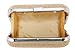 Scarleton Fashion Metal Mesh Evening Clutch H3393