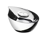 Orrefors Drop Décor Collection Clock Orrefors Drop Décor Collection Clock